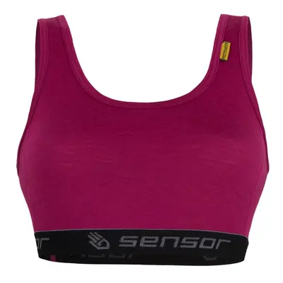 Podprsenka SENSOR MERINO ACTIVE lilla