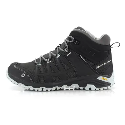 Boty unisex ALPINE PRO ZELIME s membránou PTX černé