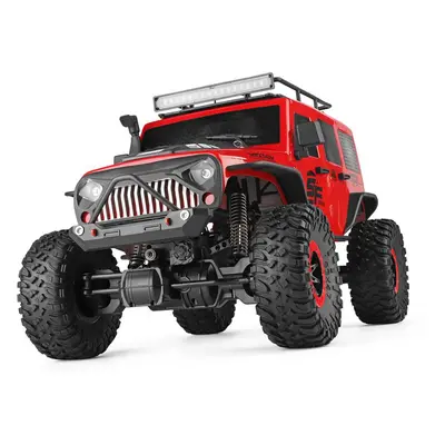 s-Idee RC crawler Jeep Wrangler 4WD 1:10 LED osvětlení RTR