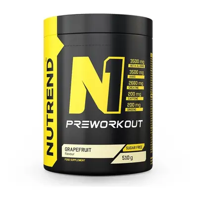 Nápoj Nutrend N1 PRE-WORKOUT 510g grep