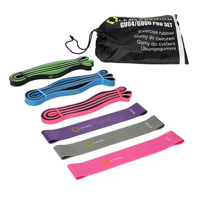 Set fitness gum HMS PREMIUM GU04 GU06 PRO