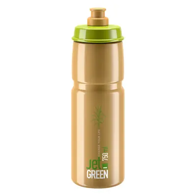 Lahev ELITE Jet Green 21´hnědá/bílé logo 750 ml