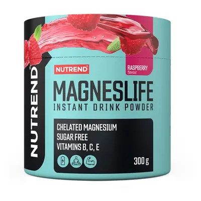 Nápoj Nutrend MagnesLife Instant drink powder 300g malina