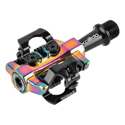 Pedály Xpedo Clipless CXR oilslick