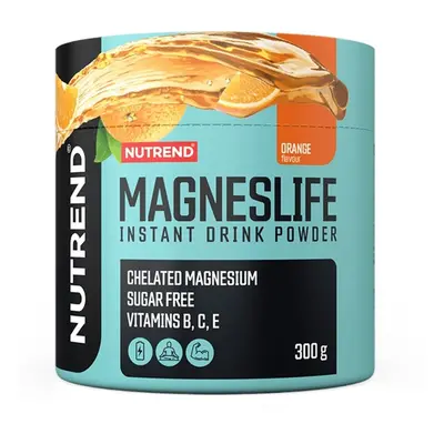 Nápoj Nutrend MagnesLife Instant drink powder 300g pomeranč