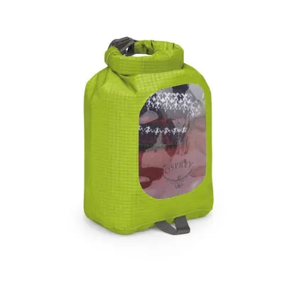 Vak vodácký OSPREY Ultralight Dry Sack 3l window limon green