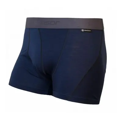 Boxerky SENSOR MERINO ACTIVE deep blue