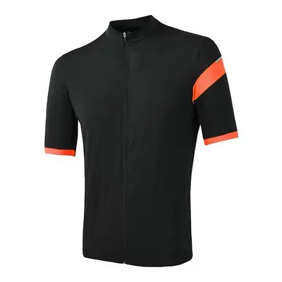 Dres krátký pánský SENSOR CLASSIC černo/oranžový