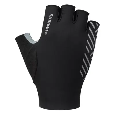 Rukavice cyklistické unisex Shimano ADVANCED černé