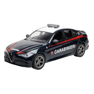 RE.EL Toys RC auto Alfa Romeo Giulia Quadrifoglio Carabinieri 1:14