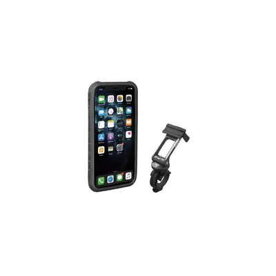 Obal na mobil TOPEAK Ridecase pro iPhone11 Pro černo/šedý