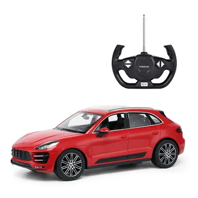 Rastar RC auto Porsche Macan Turbo 1:14 červená