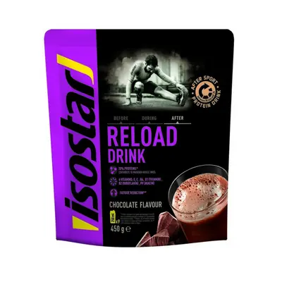 Nápoj ISOSTAR RELOAD POWDER AFTER SPORT (Doy Pack) čokoláda 450g