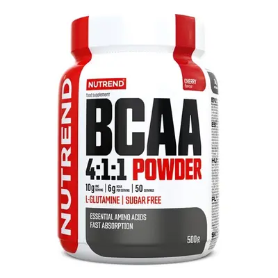 Nápoj Nutrend BCAA 4:1:1 Powder 500g cherry