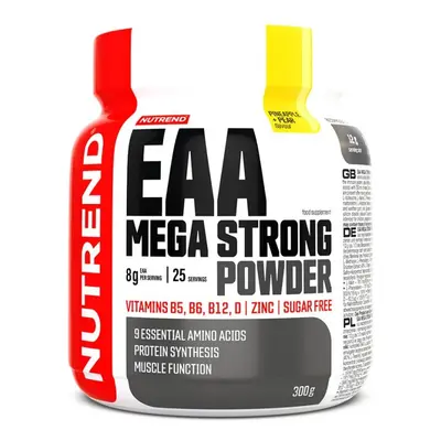 Nápoj Nutrend EAA Mega Strong Powder 300g ananas+hruška