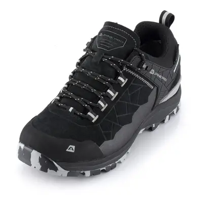 Boty unisex ALPINE PRO DUARTE s membránou PTX černé