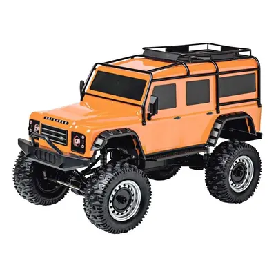 Carson RC Land Rover Defender Rock Crawler 1:8 oranžová