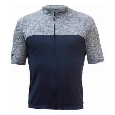 Dres krátký pánský SENSOR CYKLO COOLMAX deep blue/šedá