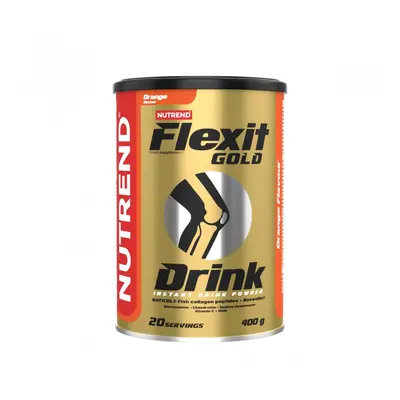 Nápoj Nutrend Flexit GOLD Drink 400g pomeranč