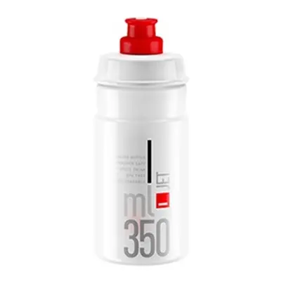 Lahev ELITE Jet 21´čirá/červené logo 350 ml