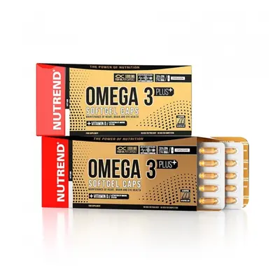 Tablety Nutrend OMEGA 3 PLUS SOFTGEL 120tablet