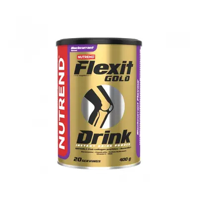 Nápoj Nutrend Flexit GOLD Drink 400g černý rybíz