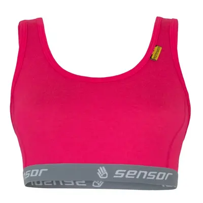 Podprsenka SENSOR MERINO ACTIVE magenta