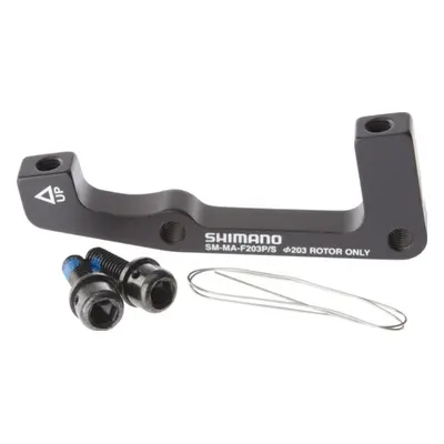 Adaptér kotoučové brzdy Shimano přední 203mm standard original balení