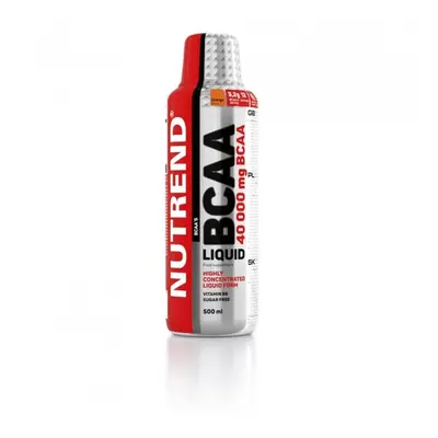 Nápoj Nutrend BCAA Liquid 1000ml pomeranč