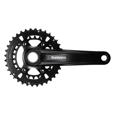 Kliky Shimano DEORE FC-MT610-2 2x12 36x26z 170mm černé original balení