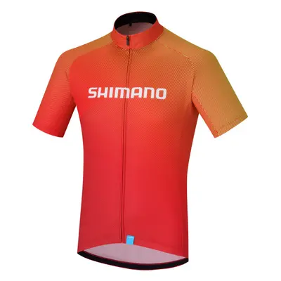 Dres krátký pánský Shimano TEAM červený