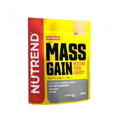 Nápoj Nutrend Mass Gain 1050g biscuit