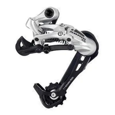 Měnič MTB 9k SRAM X-5 dlouhé vodítko Aluminium stříbrný