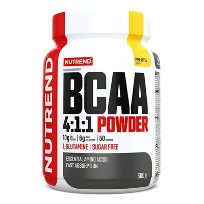 Nápoj Nutrend BCAA 4:1:1 Powder 500g ananas