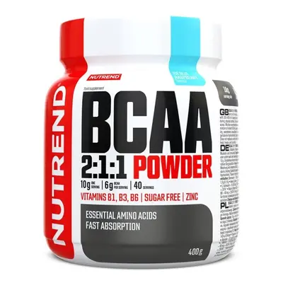 Nápoj Nutrend BCAA 2:1:1 Powder 400g modrá malina