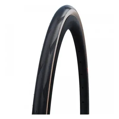 Plášť SCHWALBE ONE Tubeless Easy 28"x1.00/25-622 skin kevlar bronzový bok