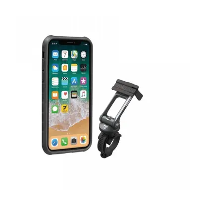 Obal na mobil TOPEAK pro iPhone X černo/šedý