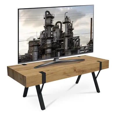 TV stolek 120x44x40 cm AUTRONIC AHG-262 OAK hnědá