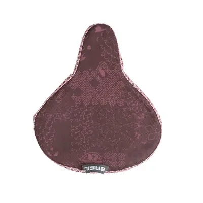 Potah na sedlo BASIL Bohéme-Saddle Cover vínový