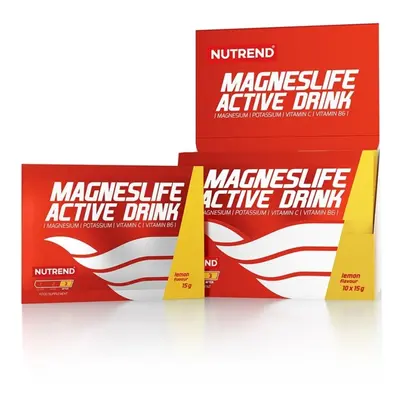 Nápoj Nutrend MagnesLife Active Drink 10x15 g citron