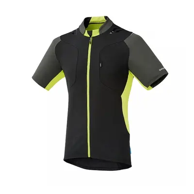 Dres krátký pánský Shimano Explorer Jersey černý