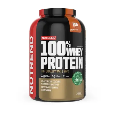 Nápoj Nutrend 100% WHEY PROTEIN 2250g cookies cream