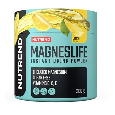 Nápoj Nutrend MagnesLife Instant drink powder 300g citron