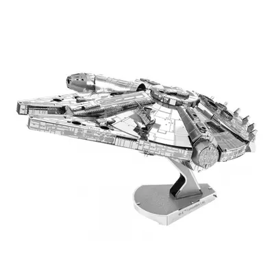 Metal Earth Luxusní ocelová stavebnice Star Wars Millennium Falcon