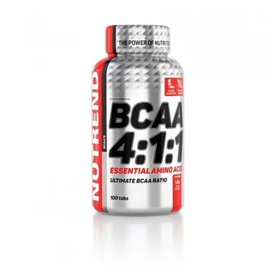 Tablety Nutrend BCAA 4:1:1 100tablet