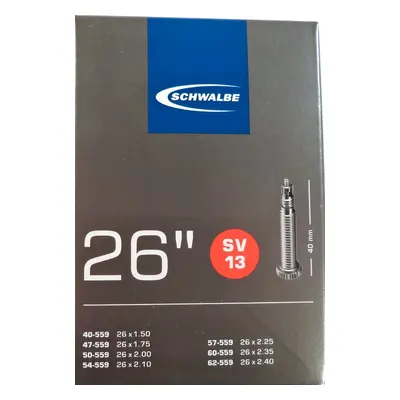 Duše SCHWALBE SV13 26"x1.50-2.40 (40/62-559) FV40mm