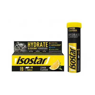 Tablety ISOSTAR POWERTABS box citron 120g