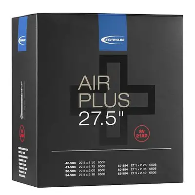 Duše SCHWALBE SV21AP AIR PLUS 27.5"x1.50-2.40 (40/62-584) SV/40mm