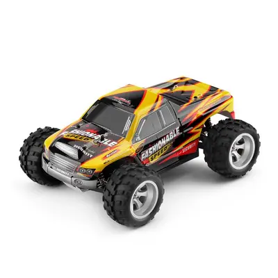 Siva RC auto Monster Truck Fire Flamer 1:18 RTR sada 4WD 2,4Ghz