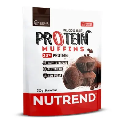 Směs na proteinové muffiny Nutrend 520g čokoláda